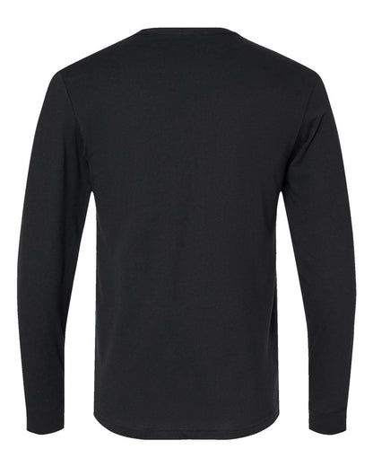 Next Level CVC Long Sleeve T-Shirt 6211 #color_Black