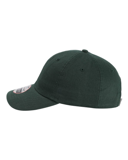 Imperial The Original Buckle Dad Hat X210B #color_Dark Green