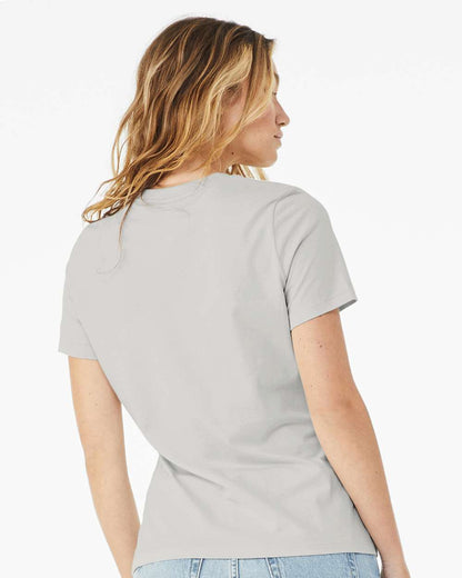 BELLA + CANVAS Women’s Relaxed Jersey Tee 6400 #colormdl_Silver