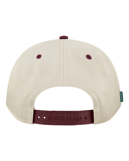 LEGACY Heritage Twill Cap HTA #color_Stone/ Maroon