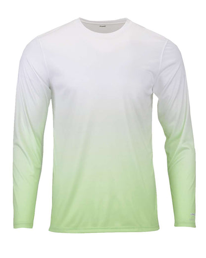 Paragon Men's Maui Performance Long Sleeve T-Shirt 233 #color_Mint Green