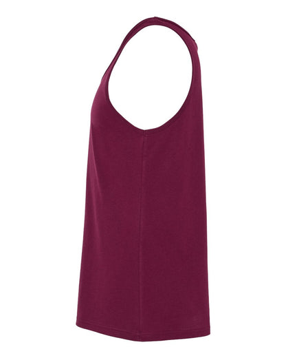 BELLA + CANVAS Jersey Tank 3480 #color_Maroon