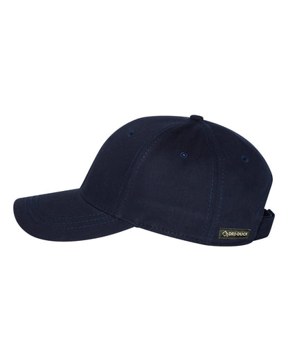 DRI DUCK Heritage Twill Cap 3220 #color_Navy