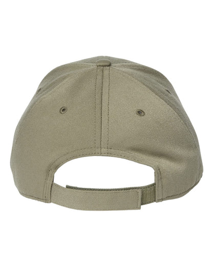 Atlantis Headwear Sustainable Structured Cap JOSHUA #color_Olive