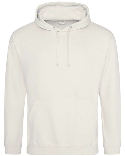 AWDis Unisex College Hooded Sweatshirt JHA001 #color_Vanilla Milkshake