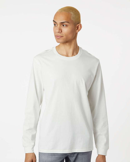 SoftShirts Unisex Organic Long Sleeve T-Shirt 420 #colormdl_Ivory
