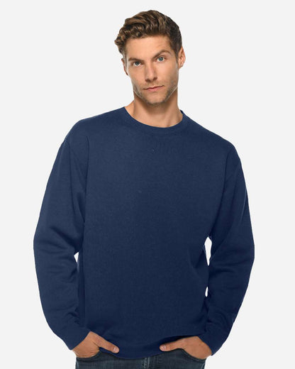 Lane Seven Unisex Premium Crewneck Sweatshirt LS14004 #colormdl_Navy