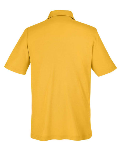 CORE365 Men's Fusion ChromaSoft™ Pique Polo CE112 #color_Campus Gold
