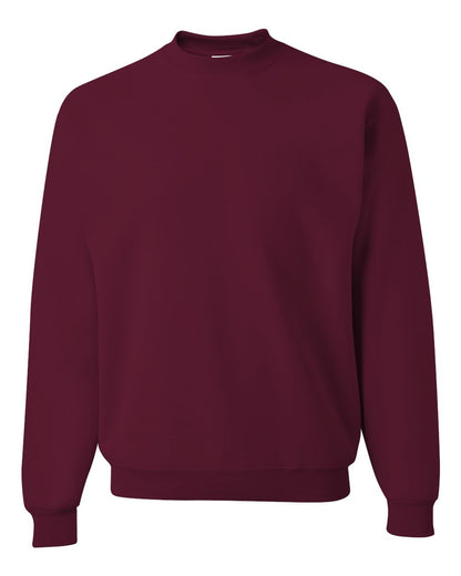JERZEES Unisex NuBlend® Crewneck Sweatshirt 562MR #color_Maroon