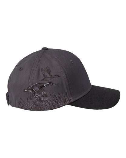 DRI DUCK Mallard Collections Edition Cap 3365 #color_Charcoal - Mallard