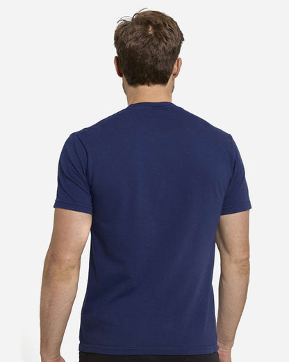 Threadfast Apparel Unisex Colors Garment-Dyed T-Shirt C1200 #colormdl_Navy
