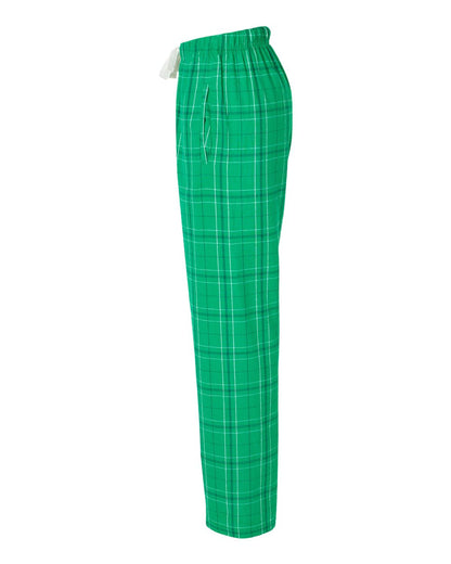 Boxercraft Women's Haley Flannel Pants BW6620 #color_Kelly Field Day Plaid
