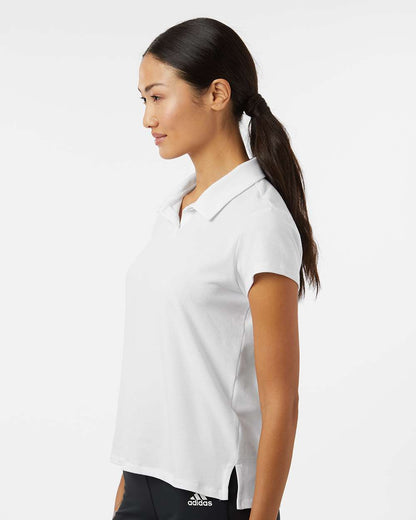 Adidas Women's Blended Polo A690 #colormdl_Solid White
