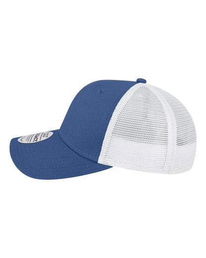LEGACY Mid-Pro Snapback Trucker Cap MPS #color_Royal/ White