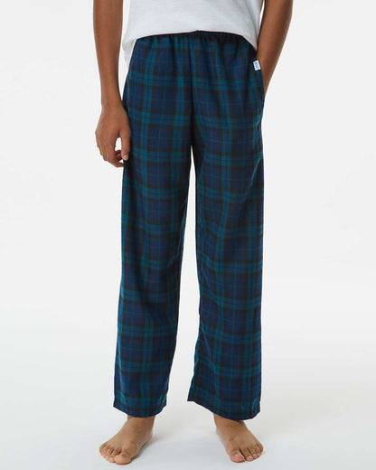 Boxercraft Youth Flannel Pants BY6624 #colormdl_Scottish Tartan