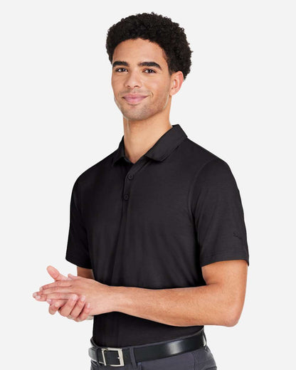 Puma Golf Men's Bandon Polo PG100 #colormdl_Puma Black