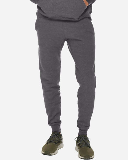 Lane Seven Unisex Premium Jogger Pants LST006 #colormdl_Charcoal Heather