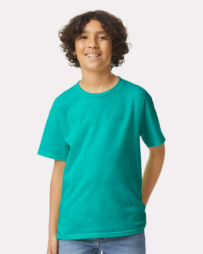 Gildan Youth Ultra Cotton® T-Shirt 2000B #colormdl_Jade Dome