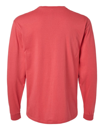SoftShirts Unisex Classic Long Sleeve T-Shirt 220 #color_Brick