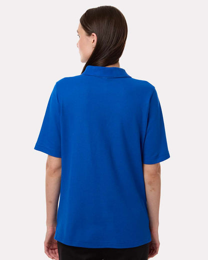 Harriton Women's Maverick CVC Pique Polo M105W #colormdl_True Royal