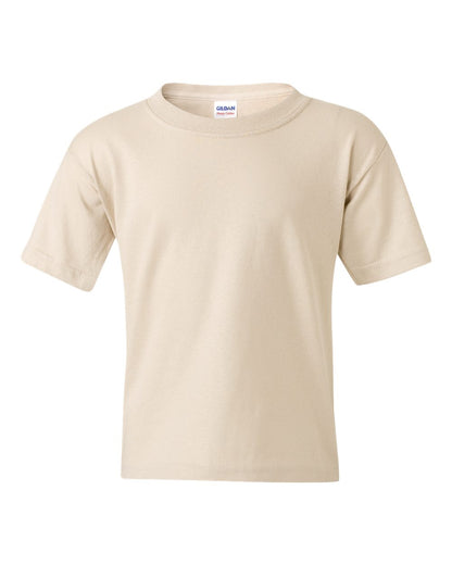 Gildan Youth Heavy Cotton™ T-Shirt 5000B #color_Sand
