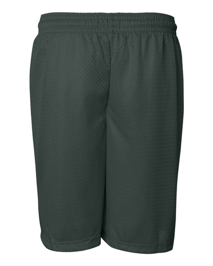 Badger Pro Mesh 7" Shorts 7207 #color_Forest