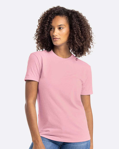 Next Level CVC T-Shirt 6210 #colormdl_Heather Light Pink