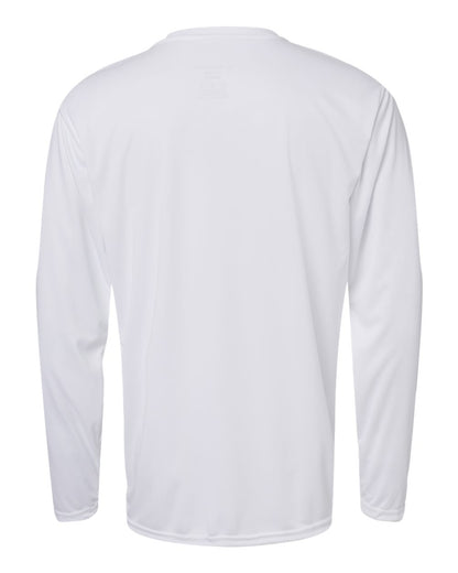 Holloway Men's Momentum Long Sleeve T-Shirt 222822 #color_White