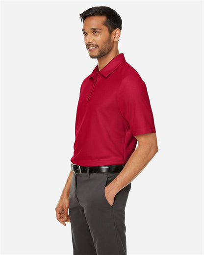 CORE365 Men's Fusion ChromaSoft™ Pique Polo CE112 #colormdl_Classic Red