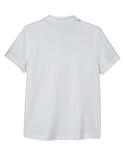 CORE365 Women's Market Snag Protect Mesh Polo CE104W #color_Platinum