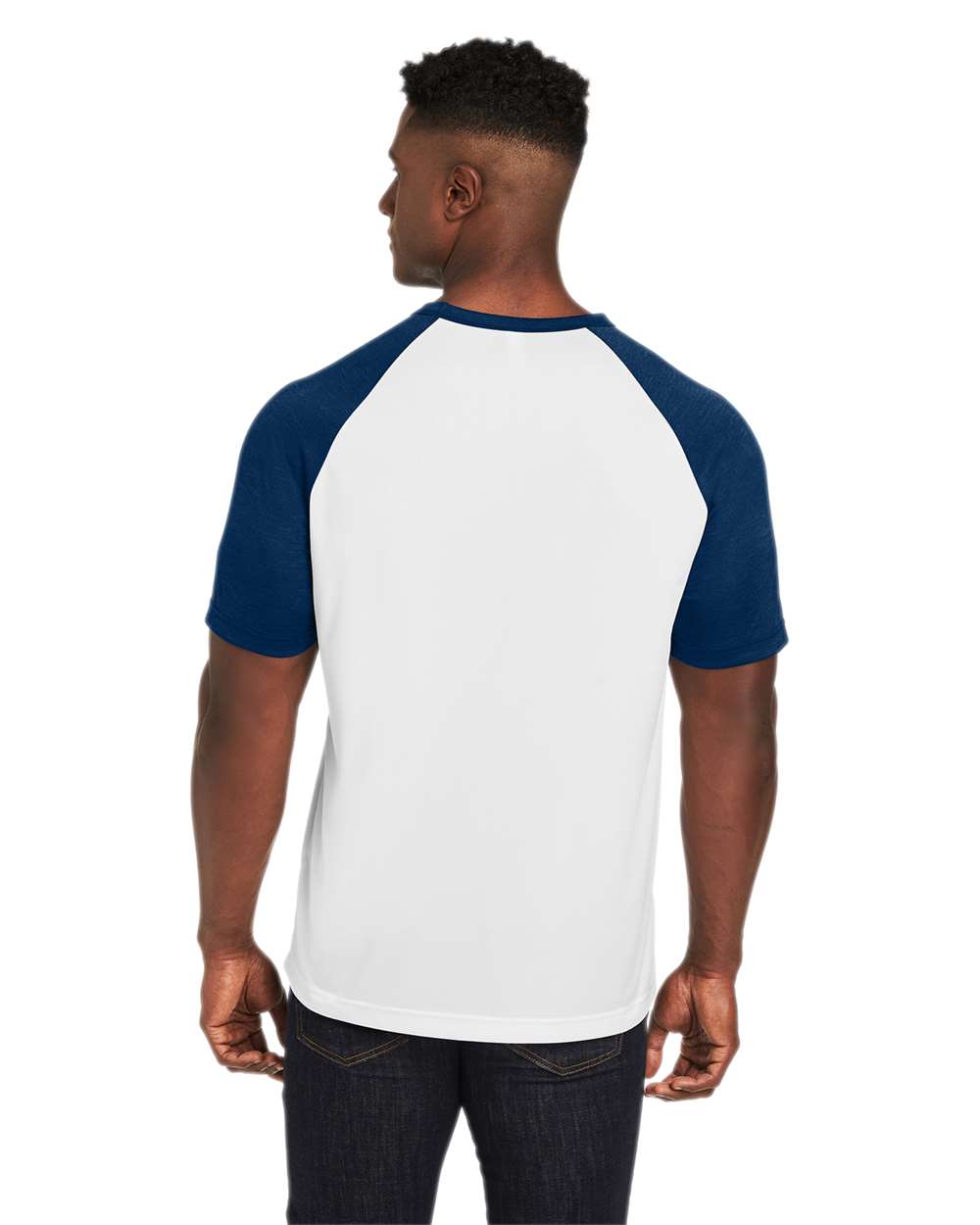 #colormdl_White/ Sport Dark Navy Heather