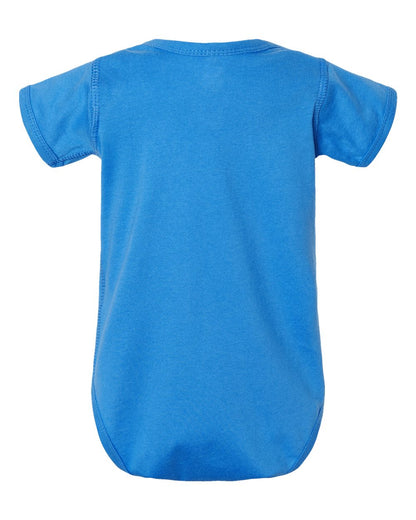 Rabbit Skins Infant Fine Jersey Bodysuit 4424 #color_Tradewind