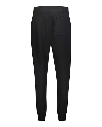 Holloway Youth Fleece Joggers 229648 #color_Carbon Heather