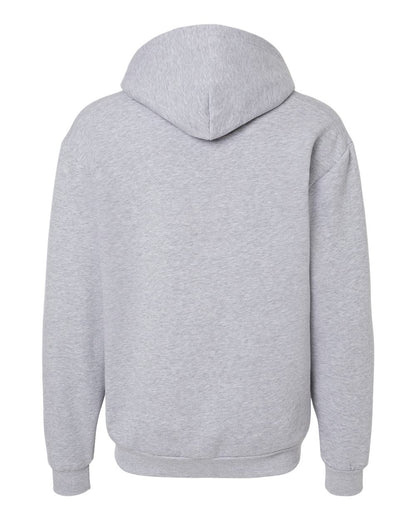 American Apparel Unisex ReFlex Fleece Full-Zip Hoodie Sweatshirt RF497 #color_Heather Grey