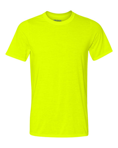 Gildan Unisex Performance® T-Shirt 42000 #color_Safety Green