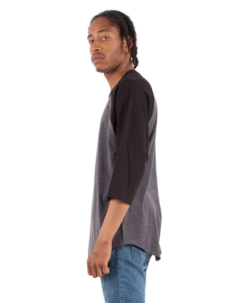 #colormdl_Charcoal Grey Heather/ Black