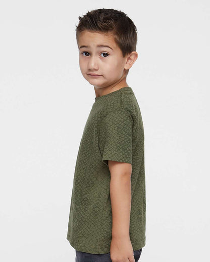 Rabbit Skins Toddler Fine Jersey Tee 3321 #colormdl_Green Reptile