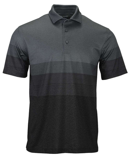 Paragon Men's Belmont Sublimated Heathered Polo 153 #color_Grey Heather