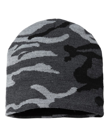 CAP AMERICA USA-Made Camo Beanie RKC9 #color_Urban Camo