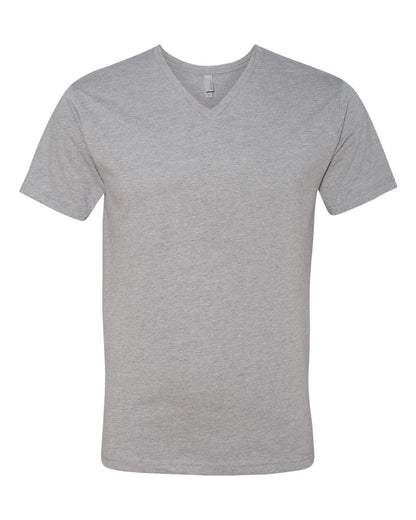 Next Level CVC V-Neck T-Shirt 6240 #color_Dark Heather Grey