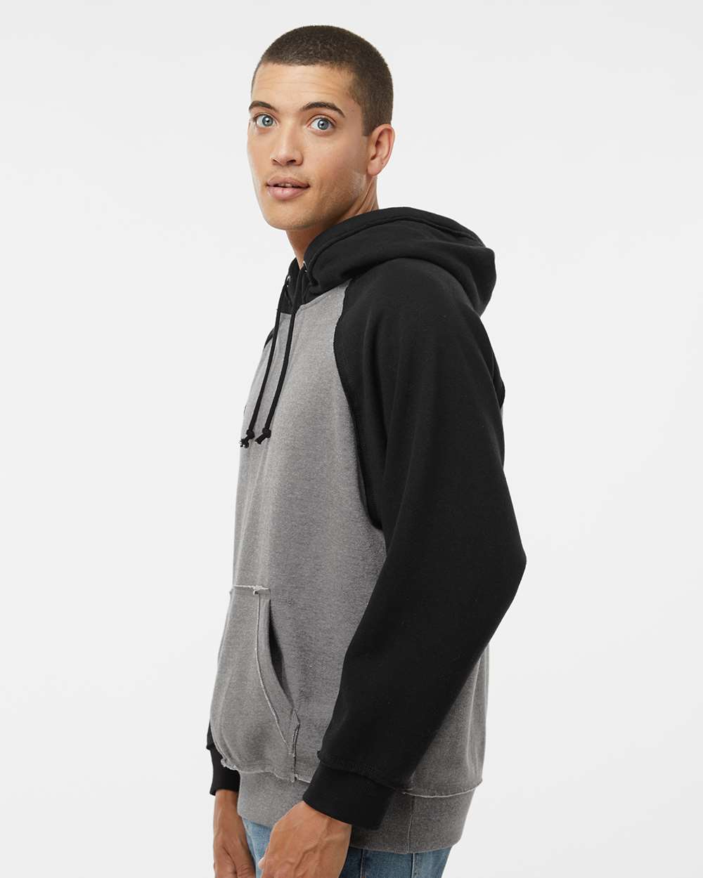 #colormdl_Smoke Heather/ Black