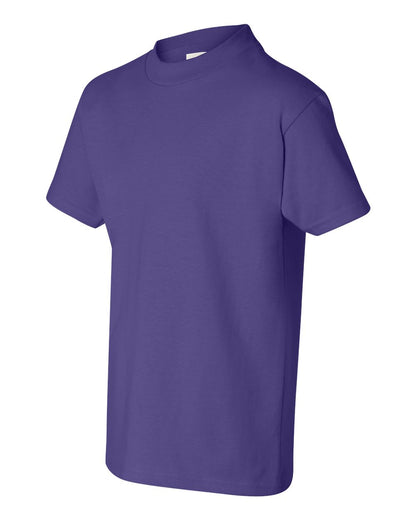 Hanes Authentic Youth T-Shirt 5450 #color_Purple