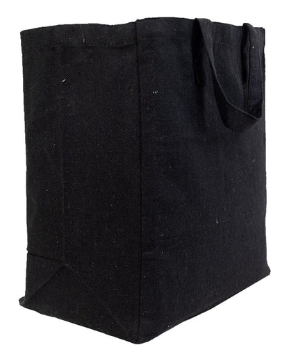 Q-Tees Sustainable Grocery Bag S900 #color_Black