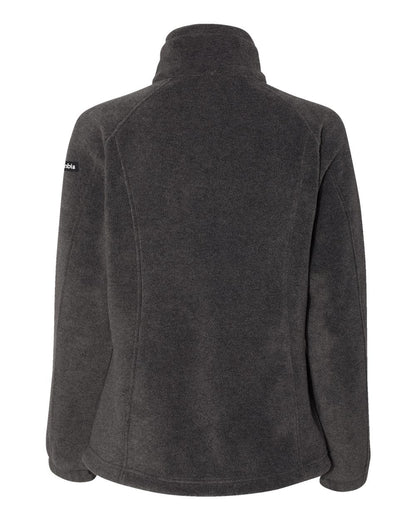 Columbia Women’s Benton Springs™ Fleece Full-Zip Jacket 212470 #color_Charcoal Heather