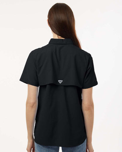 Columbia Women's PFG Bahama™ Short Sleeve Shirt 212473 #colormdl_Black