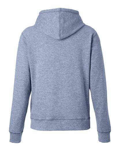 J. America Women's Electric Fleece Hooded Sweatshirt 8742 #color_Electric Midnight