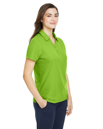CORE365 Women's Fusion ChromaSoft™ Pique Polo CE112W #colormdl_Acid Green