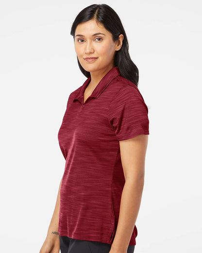 Adidas Women's Mélange Polo A403 #colormdl_Collegiate Burgundy Melange