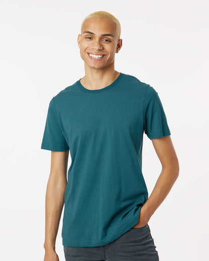 Tultex Combed Cotton T-Shirt 602 #colormdl_Deep Teal