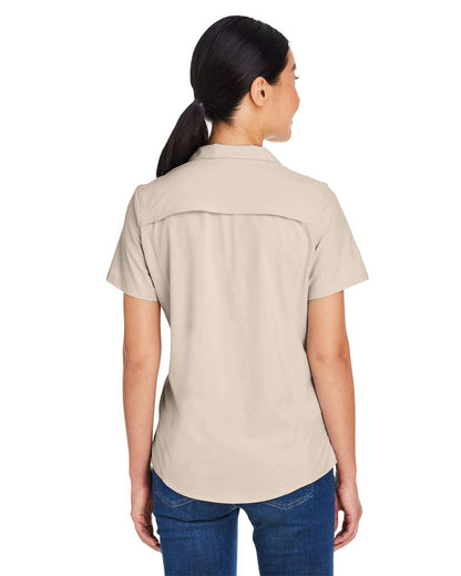 CORE365 Women's Ultra UVP® Marina Shirt CE510W #colormdl_Stone